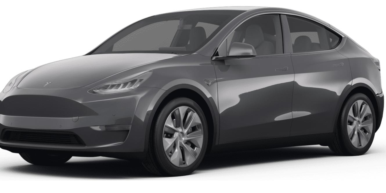 TESLA MODEL Y 2022 7SAYGDEE0NF411923 image